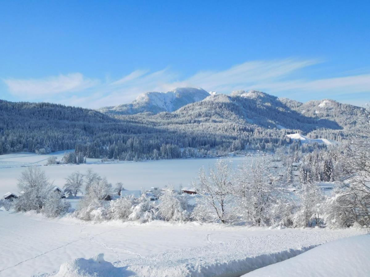 Haus Jank Apartman Weissensee Kültér fotó